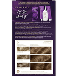 Clairol Age Defy Permanent Hair Dye, 6 Light Brown