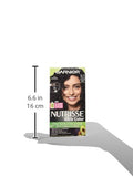 Garnier Nutrisse Ultra Color Permanent Hair Dye, BL11 Jet Blue Black (Black Currant)