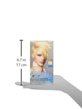 L'Oreal Feria Multi-Faceted Permanent Hair Color, 11.11 Icy Blonde, 1 Pack