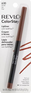 Revlon Colorstay Lip Liner with Built-in Sharpener, 630 Nude, 0.01 oz