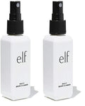 e.l.f. 85013 Daily Brush Cleaner, 2.02 Ounce Clear 2.02 Fl Oz (Pack of 2)