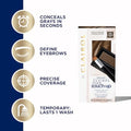 Clairol Root Touch-Up Temporary Concealing Powder, Light Brown