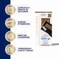 Clairol Root Touch-Up Temporary Concealing Powder, Light Brown