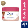 Dove Pomegranate & Shea Butter Body Scrub, Exfoliates & Nourishes, 10.5 Oz