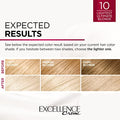 L'Oréal Excellence Crème Permanent Hair Color, Gray, Medium Blonde 8, Pack of 2