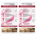 L'Oréal Excellence Crème Permanent Hair Color, Gray, Medium Blonde 8, Pack of 2