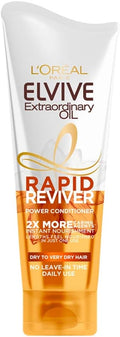 L'Oreal Elvive Extraordinary Oil Rapid Reviver Conditioner for Dry Hair, 180ml