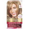 L'Oréal Excellence Crème Permanent Hair Color, Gray, Medium Blonde 8, Pack of 2