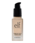 e.l.f. Flawless Finish Foundation, Medium Coverage, Semi-Matte, Beige, 0.68 Fl Oz