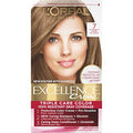 L'Oréal Excellence Crème Permanent Hair Color, Gray, Medium Blonde 8, Pack of 2