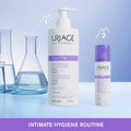 Uriage Gyn-Phy Intimate Cleansing Gel, 500ml | Refreshes & Maintains Natural Balance | pH Balanced, Floral Fragrance