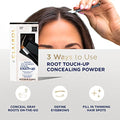 Clairol Root Touch-Up Temporary Concealing Powder, Light Brown