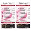 L'Oréal Excellence Crème Permanent Hair Color, Gray, Medium Blonde 8, Pack of 2