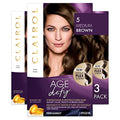 Clairol Age Defy Permanent Hair Dye, 6 Light Brown