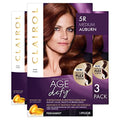 Clairol Age Defy Permanent Hair Dye, 6 Light Brown