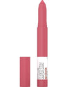 Maybelline Super Stay Ink Crayon Matte Lipstick, 145 Break The Ceiling, 0.04 oz