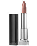 Maybelline Color Sensational Metallic Nude Lipstick, Silk Stone, 0.15 oz