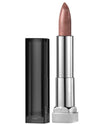 Maybelline Color Sensational Metallic Nude Lipstick, Silk Stone, 0.15 oz