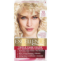 L'Oréal Excellence Crème Permanent Hair Color, Gray, Medium Blonde 8, Pack of 2