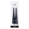 e.l.f. Expert Liquid Liner, Jet Black, Long-Lasting, Vegan, 0.14 oz, 2 Count