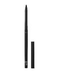 e.l.f. No Budge Retractable Eyeliner, Waterproof & Ultra-Pigmented, Black, 0.006 oz