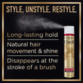 L'Oréal Paris Hairspray By Elnett Extra Strong Hold & Shine, 400ml