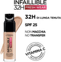 L'Oréal Infaillible 24H Foundation, Rose Vanilla 110