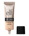 e.l.f. Soft Glam Foundation, Medium Coverage, Satin Finish, Vegan, 20 Light Cool