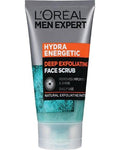 L'Oreal Men Expert Hydra Energetic Face Scrub, 100 ml