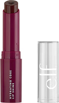 e.l.f. Hydrating Core Lip Shine, Nourishing Tinted Balm, Sheer Color, Ecstatic, 0.09 Oz