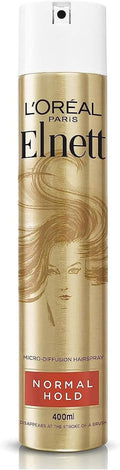 L'Oreal Paris Elnett Hairspray for Normal Hold, 400ml