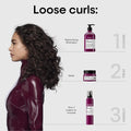 L'Oréal Professionnel Curl Expression Hydrating Shampoo for Curly & Kinky Hair, Serie Expert, 500 ml