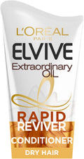 L'Oreal Elvive Extraordinary Oil Rapid Reviver Conditioner for Dry Hair, 180ml