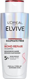 L'Oreal Elvive Bond Repair Shampoo for Damaged Hair, 200ml