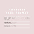 e.l.f. Poreless Face Primer, Flawless & Smooth Canvas, Vegan, 0.47 Fl Oz