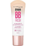 Maybelline Dream Fresh BB Cream, SPF 30, Sheer Tint, Medium, 1 Fl Oz