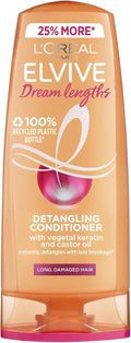 L'Oreal Elvive Dream Lengths Conditioner, Nourishing & Strengthening, 500ml