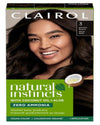 Clairol Natural Instincts Semi-Permanent Hair Dye, 3 Brown Black, 5.85 Fl Oz, 1 Pack