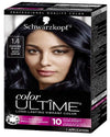 Schwarzkopf Color Ultime Permanent Hair Dye, 1.4 Sapphire Black