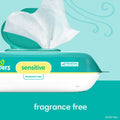 Pampers Sensitive Baby Wipes, Water-Based, Hypoallergenic, 1344 Wipes (16 Packs)