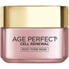 L'Oreal Age Perfect Rosy Tone Face Mask with AHA & Peony, 1.7 Oz