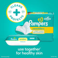 Pampers Sensitive Baby Wipes, Water-Based, Hypoallergenic, 1344 Wipes (16 Packs)