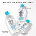 Garnier Micellar Water, Waterproof Makeup Remover, Hydrating, 13.5 Fl Oz, 1 Count