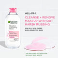 Garnier Micellar Water, Hydrating Cleanser for Sensitive Skin, 13.5 Fl Oz, 1 Count