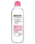 Garnier Micellar Water, Hydrating Cleanser for Sensitive Skin, 13.5 Fl Oz, 1 Count