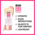 Maybelline Dream Fresh BB Cream, SPF 30, Sheer Tint, Medium, 1 Fl Oz