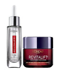 L'Oreal Revitalift 1.5% Hyaluronic Acid Serum + Triple Power Moisturizer, 1 Kit