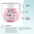 Garnier SkinActive 3-in-1 Face Moisturizer with Rose Water, 6.7 Fl Oz (Pack of 1)