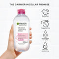 Garnier Micellar Water, Hydrating Cleanser for Sensitive Skin, 13.5 Fl Oz, 1 Count