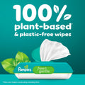 Pampers Free & Gentle Baby Wipes, 99% Water, Unscented, 624 Wipes (8 Packs)